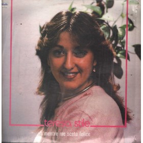 Teresa Stile Vinile LP Mentre Me Sceto Felice MEA Sud – MLP535 Nuovo