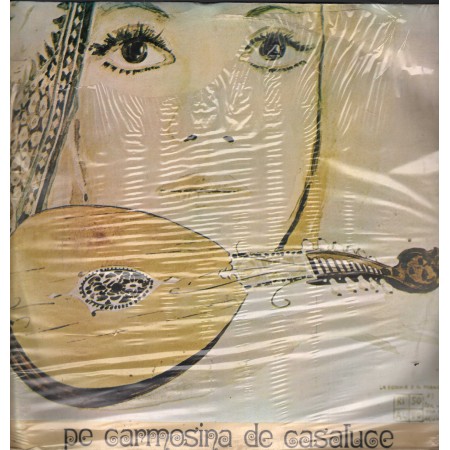Enzo Samaritani Lp Vinile Pe Carmosina De Casaluce MIA Records – PM1540 Sigillato