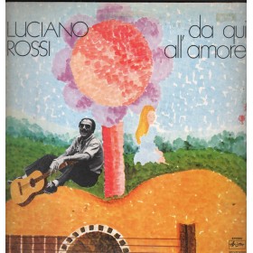 Luciano Rossi Vinile LP Da Qui All'Amore Ariston – ARLP12308 Nuovo