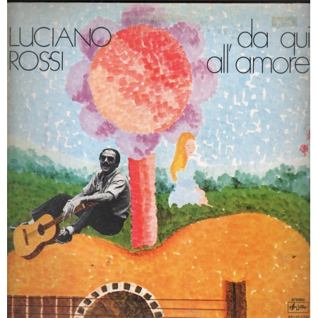Luciano Rossi Vinile LP Da Qui All'Amore Ariston – ARLP12308 Nuovo