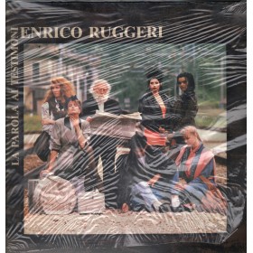 Enrico Ruggeri Lp Vinile La Parola Ai Testimoni CGD – CGD20846 Sigillato