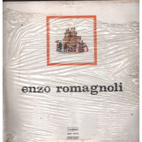 Enzo Romagnoli Lp Vinile Romagnoli Vol. 2 Junghans – SSG10016 Sigillato