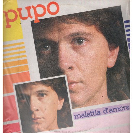 Pupo Lp Vinile Malattia D'Amore CGD – CGD20405 Sigillato