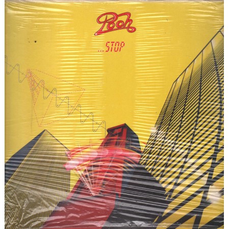 Pooh Lp Vinile Stop CGD – CGD20225 Sigillato