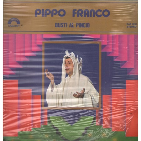 Pippo Franco Lp Vinile Busti Al Pincio Cinevox Record – CAB2001 Sigillato