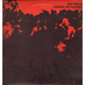 Material Vinile 12" 45 giri Ciquri / Detached -  Base Record Nuovo Material  Vinile 12" 45giri Ciquri / Detached Nuovo