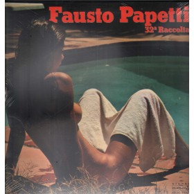 Fausto Papetti Lp Vinile 32ª Raccolta Durium – MsAI77420 Sigillato