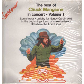 Chuck Mangione Lp Vinile The Best In Concert - Vol. 1 / Mercury Nuovo Chuck Mangione Lp 33giri The Best In Concert - Vol. 1  Nuovo Sigillato