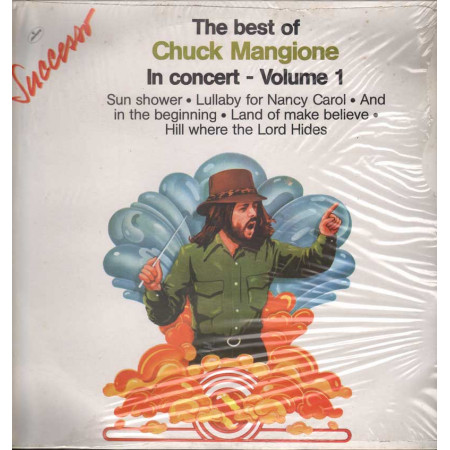 Chuck Mangione Lp 33giri The Best In Concert - Vol. 1  Nuovo Sigillato