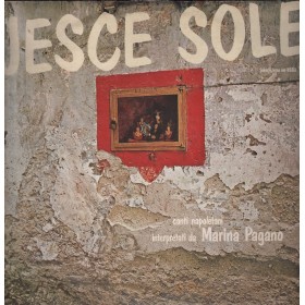 Marina Pagano Lp Vinile Jesce Sole Joker – SM3583 Nuovo