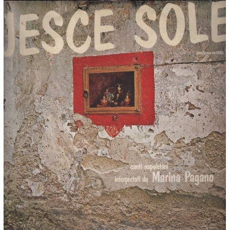 Marina Pagano Lp Vinile Jesce Sole Joker – SM3583 Nuovo