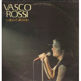 Vasco Rossi Lp Vinile Colpa D'Alfredo Targa – ORL8635 Nuovo