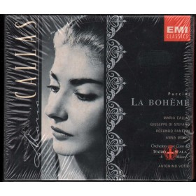 Puccini / M Callas / G di Stefano CD La Boheme EMI Classics ‎ 5562952 Sigillato