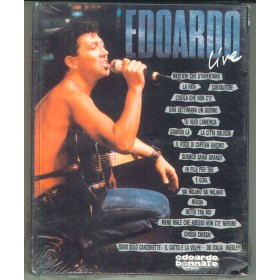 Edoardo Bennato ‎‎‎‎MC7 Edoardo Live / Virgin 2 EBK 7209 Sigillata
