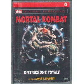 Mortal Kombat 2 - Distruzione Totale DVD John R. Leonetti Sigillato
