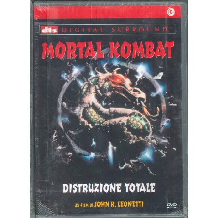Mortal Kombat 2 - Distruzione Totale DVD John R. Leonetti Sigillato