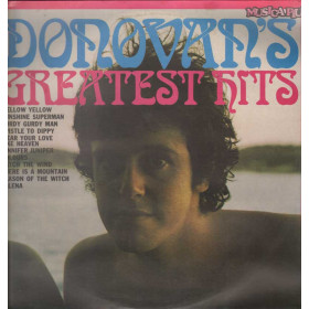 Donovan's Lp 33giri Greatest Hits  Nuovo Sigillato Donovan's Lp 33giri Greatest Hits  Nuovo Sigillato