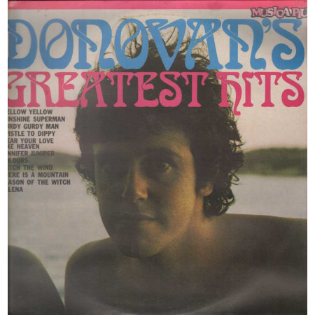 Donovan's Lp 33giri Greatest Hits  Nuovo Sigillato