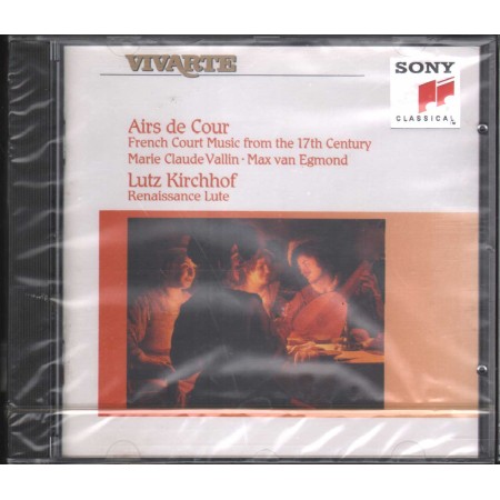 Various CD Airs De Cour Franz Hofmusik Sony Classical – SK48250 Sigillato