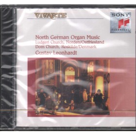 Gustav Leonhardt CD North German Organ Music Sony Classical – SK53371 Sigillato