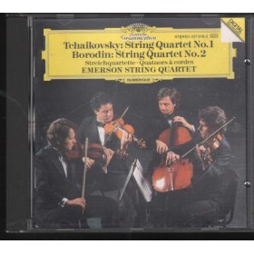 Pyotr Ilyich Tchaikovsky CD String Quartet No.1 / String Quartet No.2 Deutsche – 4276182 Sigillato