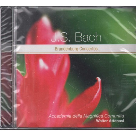 Various CD Bach - Brandenburg Concertos Azzurra Music  – CLA1021 Sigillato