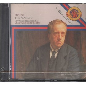 Gustav Holst CD The Planets CBS Masterworks – M5YK46263 Sigillato