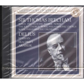 Sir Thomas Beecham CD Hassan / Sea Drift / Arabesk CBS – MPK47680 Sigillato