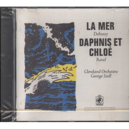Claude Debussy CD La Mer / Daphnis Et Chloé CBS – MBK44804 Sigillato