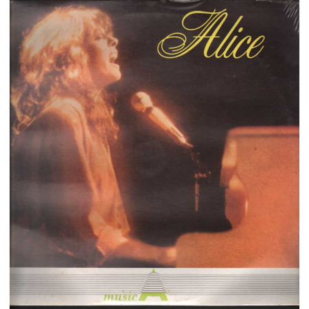 Alice  Lp 33giri Alice (Omonimo) Nuovo Sigillato 001060