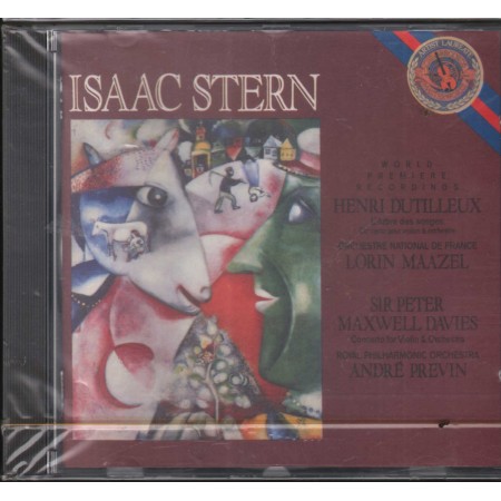 Isaac Stern CD L' Arbre Des Songes CBS – MK42449 Sigillato
