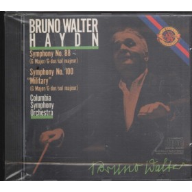 Joseph Haydn CD Symphony No. 88 Symphony No. 100, Military CBS – MK42047 Sigillato