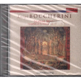 Luigi Boccherini CD Stabat Mater / Quartet In G Minor Op. 27 N. 2 Classic Art – CA112 Sigillato