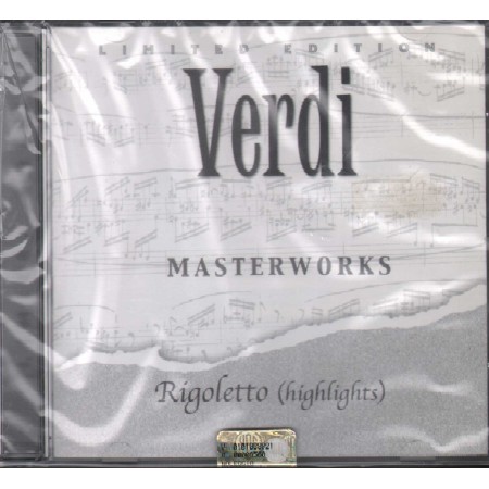 Giuseppe Verdi CD Rigoletto - Highlights Classic Art – CA3021 Sigillato