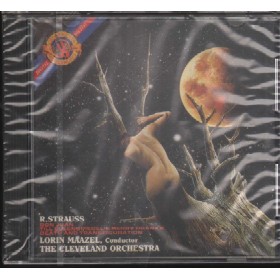 Richard Strauss CD Don Juan • Till Eulenspiegel • Death And Transfiguration CBS – CD35826 Sigillato
