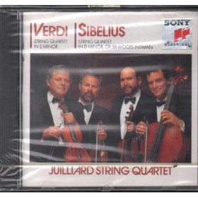 Giuseppe Verdi CD String Quartets Sony Classical – SK48193 Sigillato