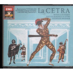 Antonio Vivaldi CD La Cetra Angel Records – CDS7478292 Nuovo