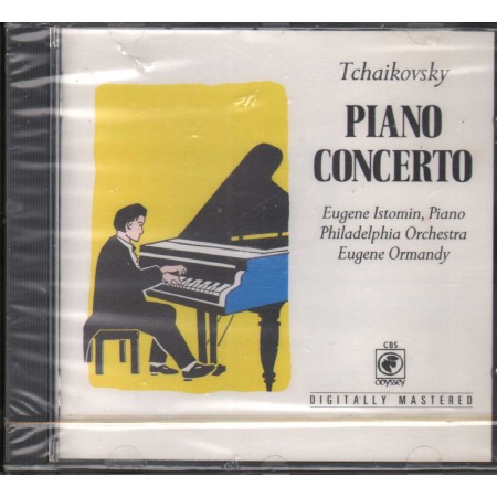 Pyotr Ilyich Tchaikovsky CD Piano Concerto No 1	CBS – MBK44890 Sigillato