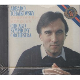Pyotr Ilyich Tchaikovsky CD Symphony No. 5, Op. 64 / Voyevode, Op. 78 CBS – MK42094 Sigillato