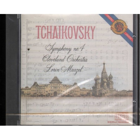Pyotr Ilyich Tchaikovsky CD Symphony No. 4 CBS – MK39065 Sigillato