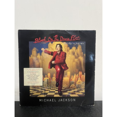 Michael Jackson 2 Lp Vinile Blood On The Dance Floor / HIStory In The Mix
