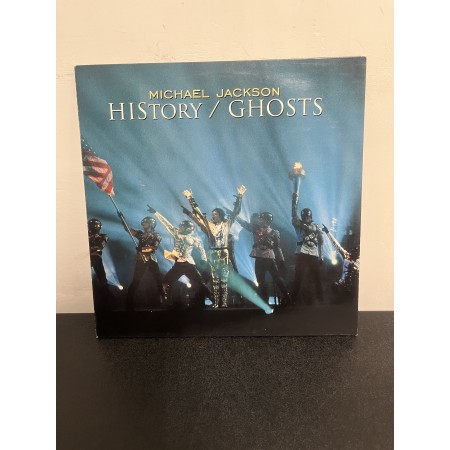Michael Jackson 12" Single Lp Vinile HIStory / Ghosts  Epic – EPC 664615 6