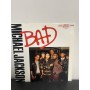 Michael Jackson Bad Vinyl, 12", 45 RPM, Limited Edition, Red UK 1987
