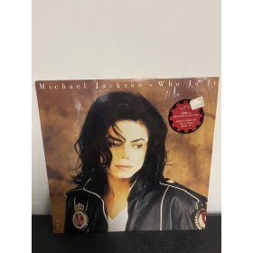 Michael Jackson Who Is It LP Vinyl, 12", 33 ⅓ RPM, Single, Limited Edition USA 1993