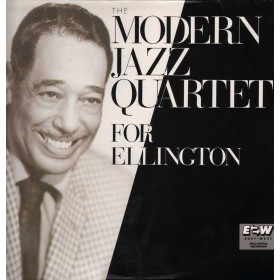 The Modern Jazz Quartet Lp Vinile For Ellington / East-West Sigillato The Modern Jazz Quartet Lp 33giri For Ellington Nuovo