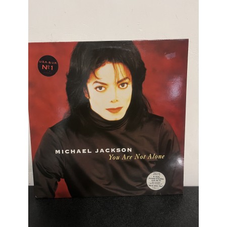 Michael Jackson You Are Not Alone LP Vinyl, 12", 33 ⅓ RPM EPC 662310 6