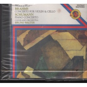 Johannes Brahms CD Concerto for Violin & Cello / Piano Concerto CBS – MYK44771 Sigillato
