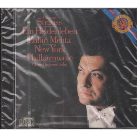 Richard Strauss CD Ein Heldenleben CBS – MK37756 Sigillato