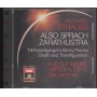 Richard Strauss CD Also Sprach Zarathustra EMI – CDC7478622 Sigillato