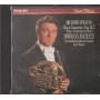 Richard Strauss CD Horn Concertos, Concertino For Horn Philips – 4122372 Sigillato